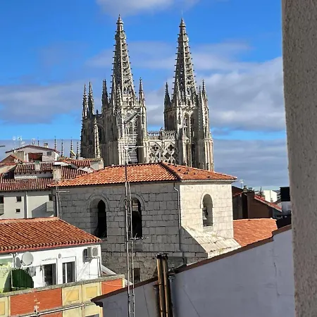 Senorial Panoramico By Exclusive Burgos Apartments Exterior photo
